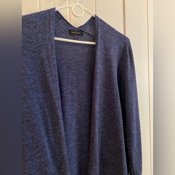 New Look marled knit cardigan - Picture 2 of 4